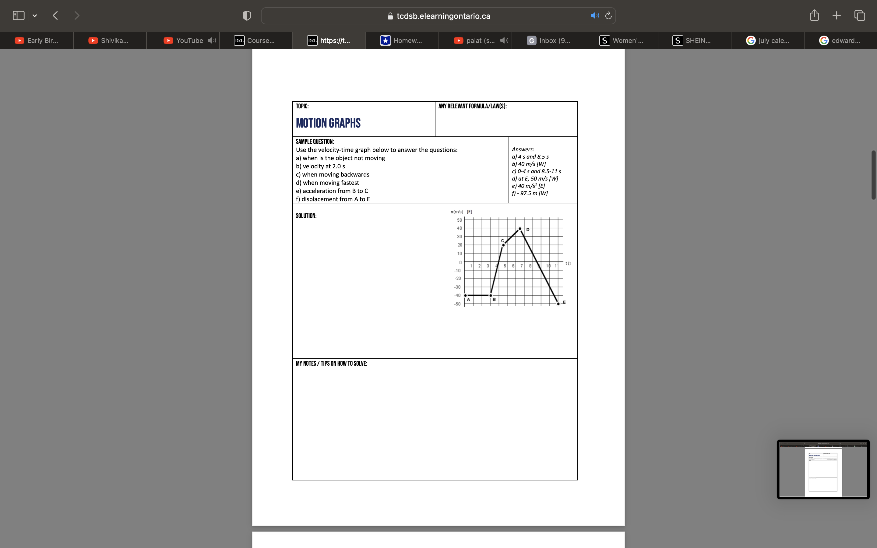 a Guidebook. | wanted you all to have a meaningful assignment...something to