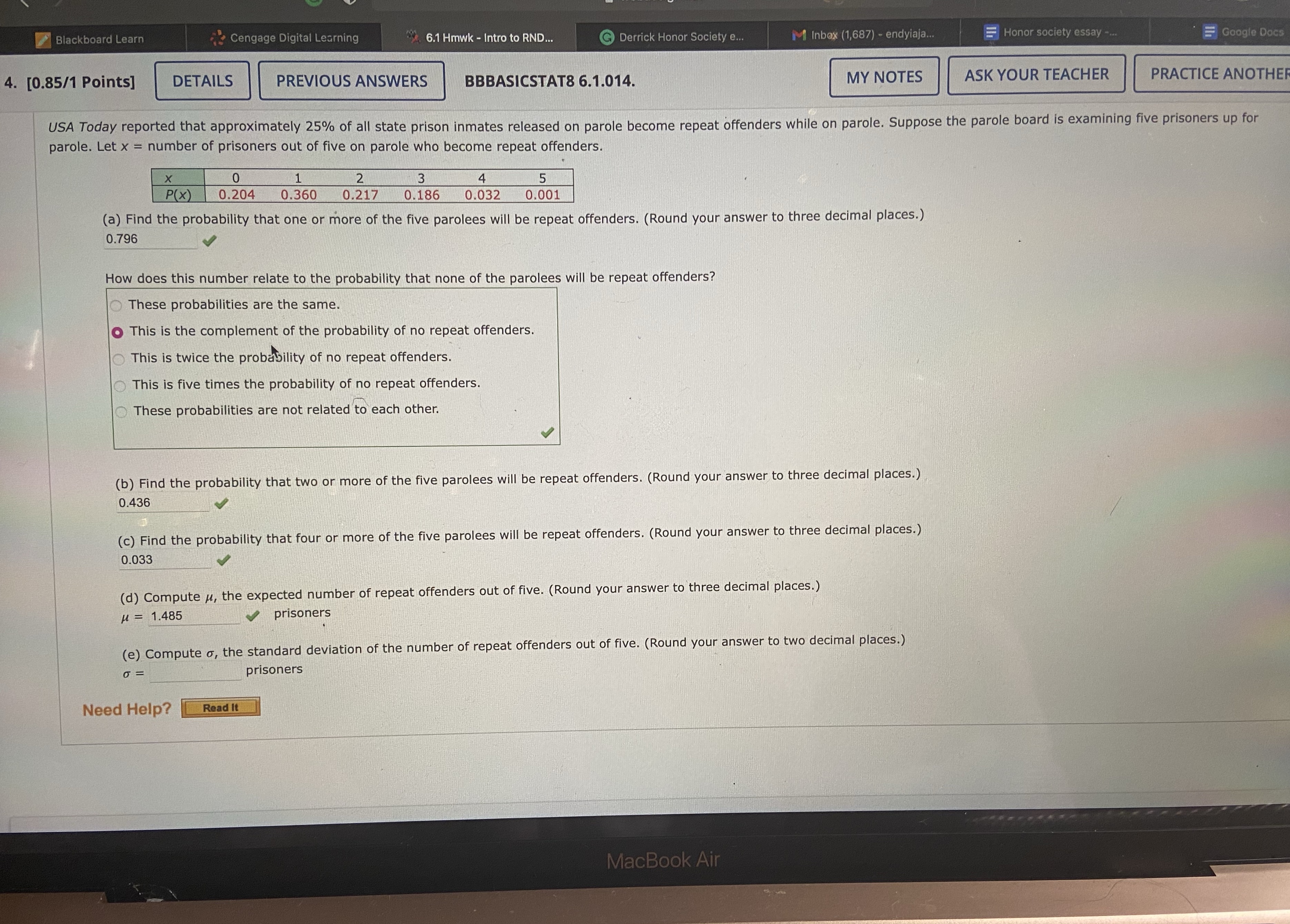 Need help and explanation for e thank you Blackboard Learn Cengage Digital