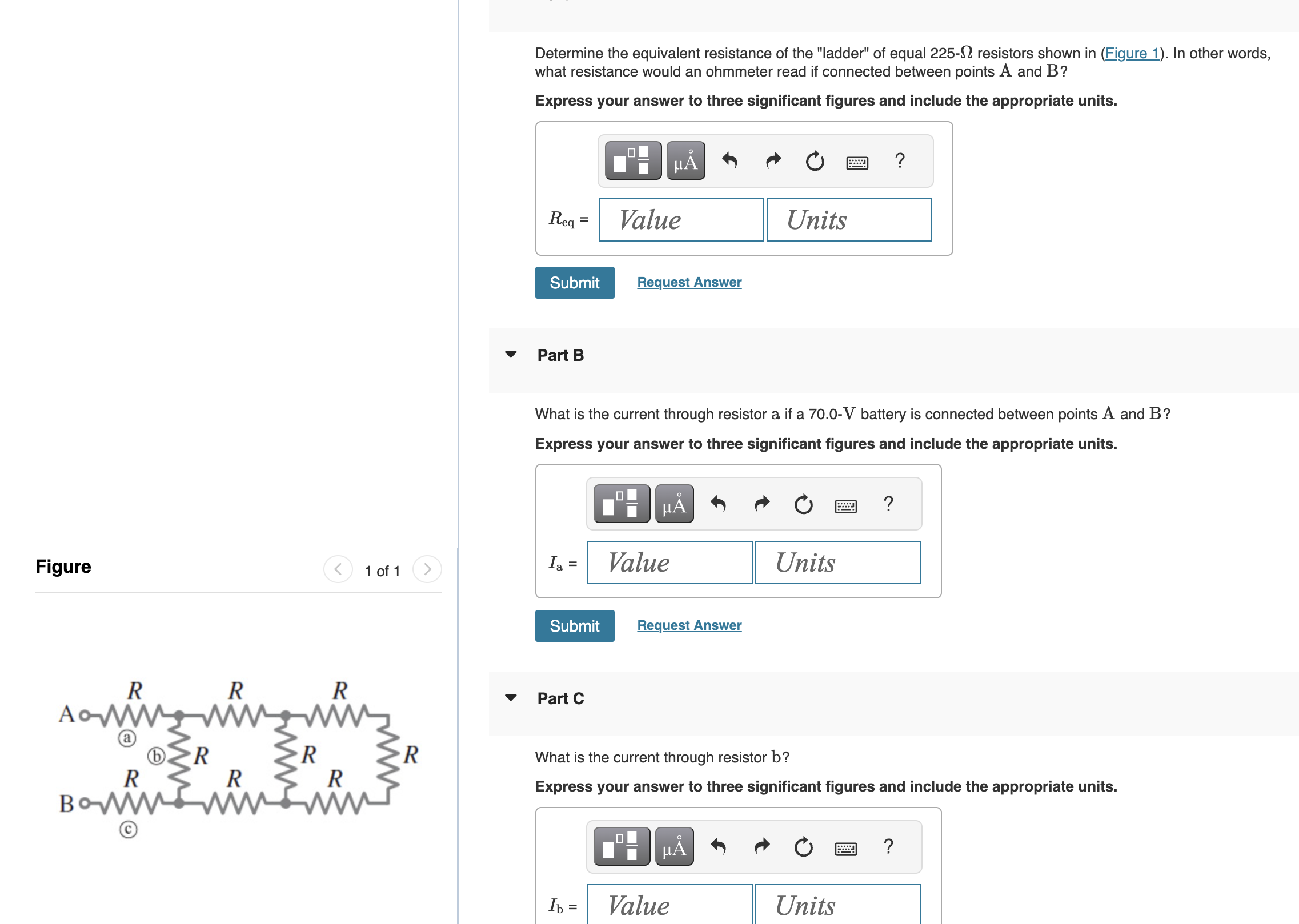 your answer as an integer. \"m? n = resistors m nest Answer