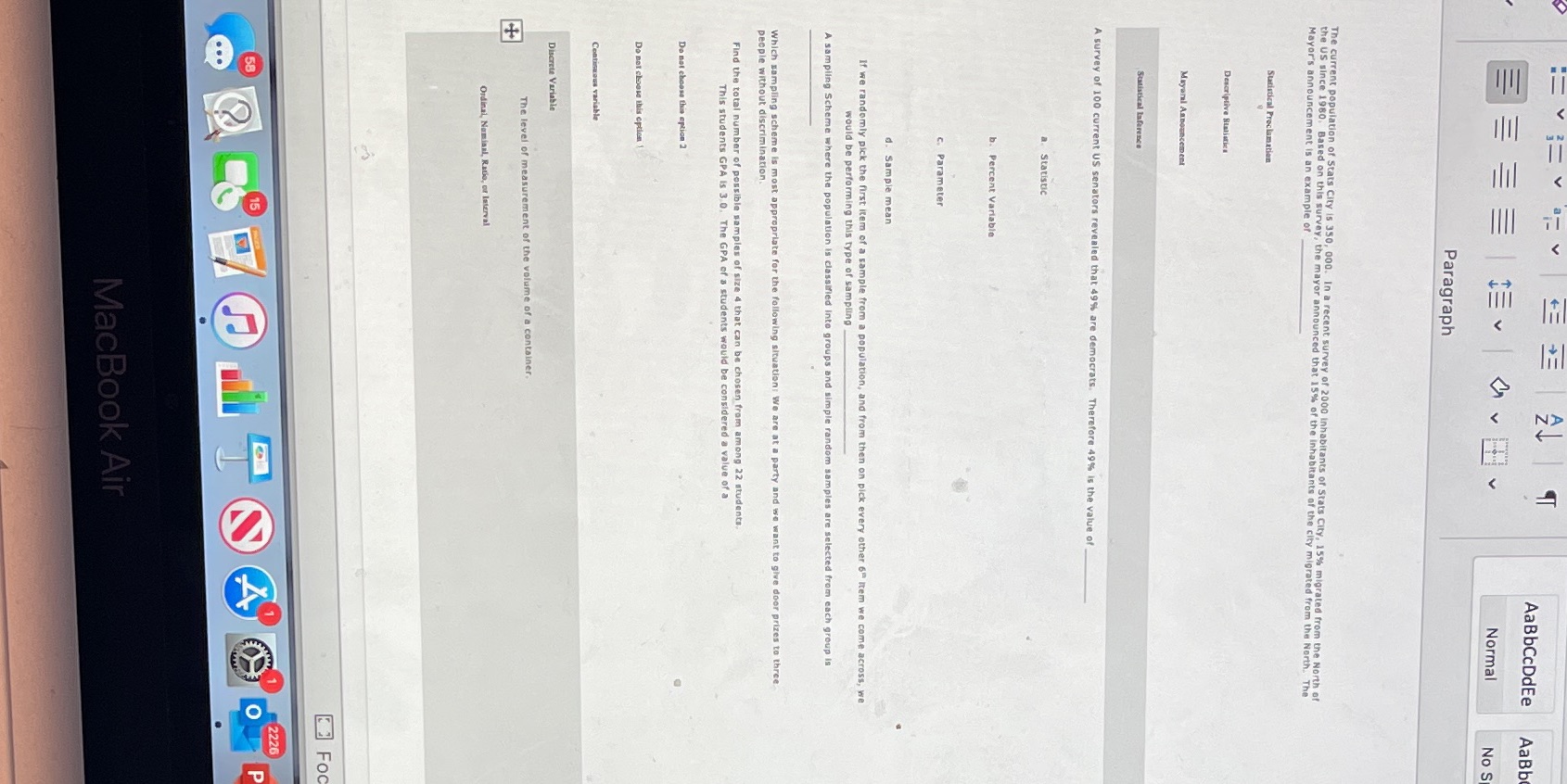  AaBbCcDdEe AaBb lili + + > Normal No S Paragraph The