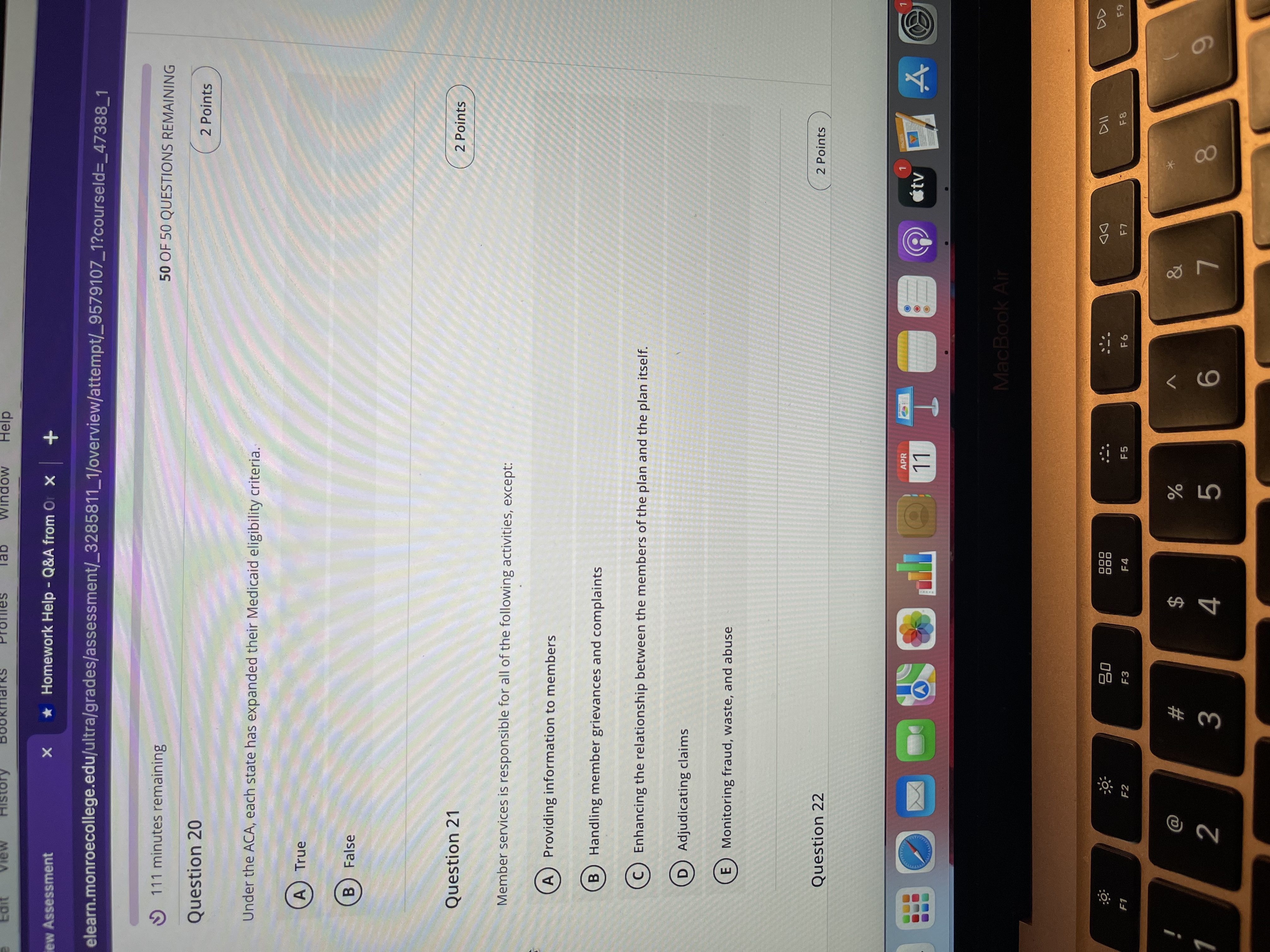  Window Help ew Assessment Homework Help - Q&A from Or X