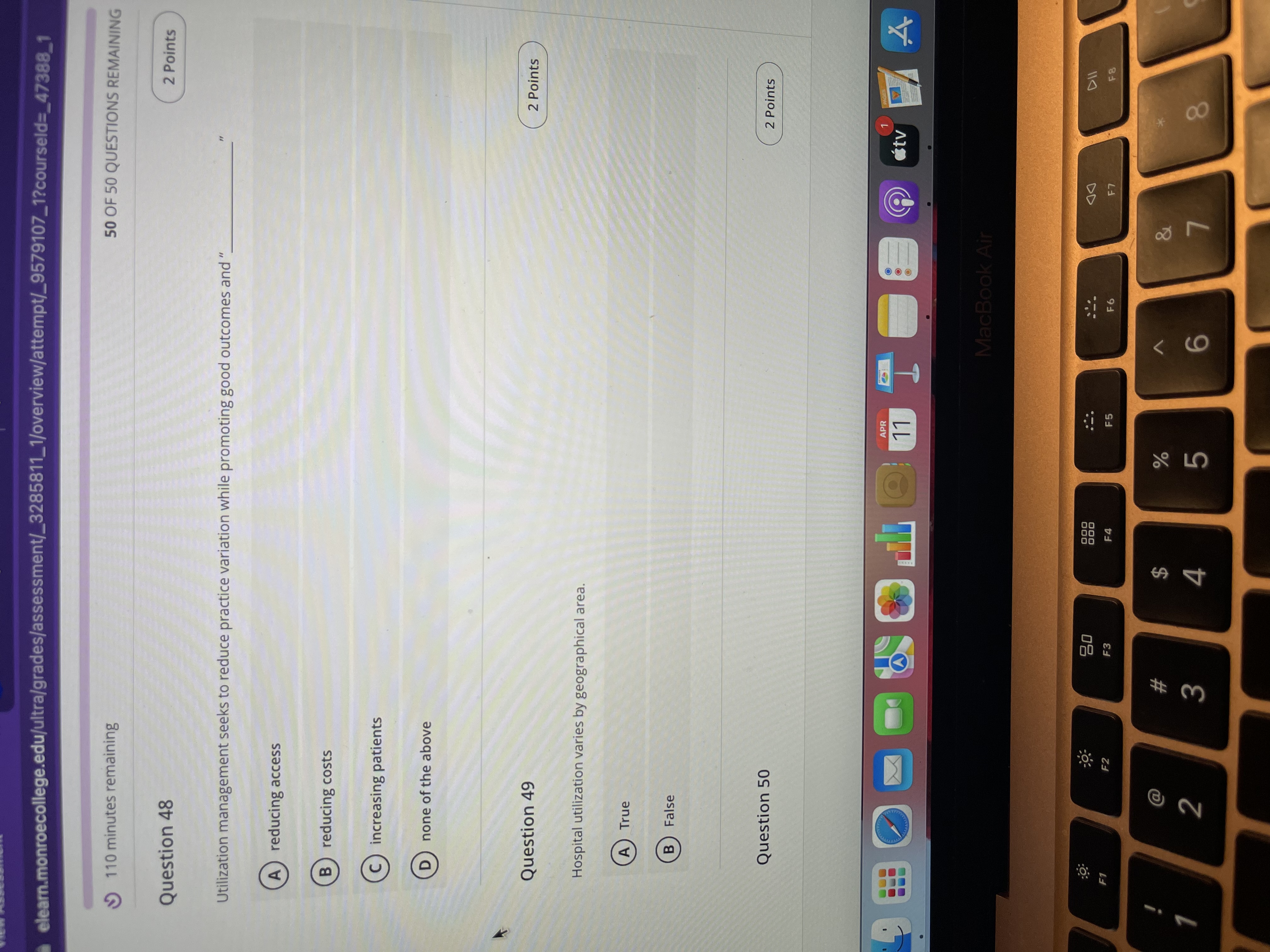 2 Points Under the ACA, each state has expanded their Medicaid eligibility