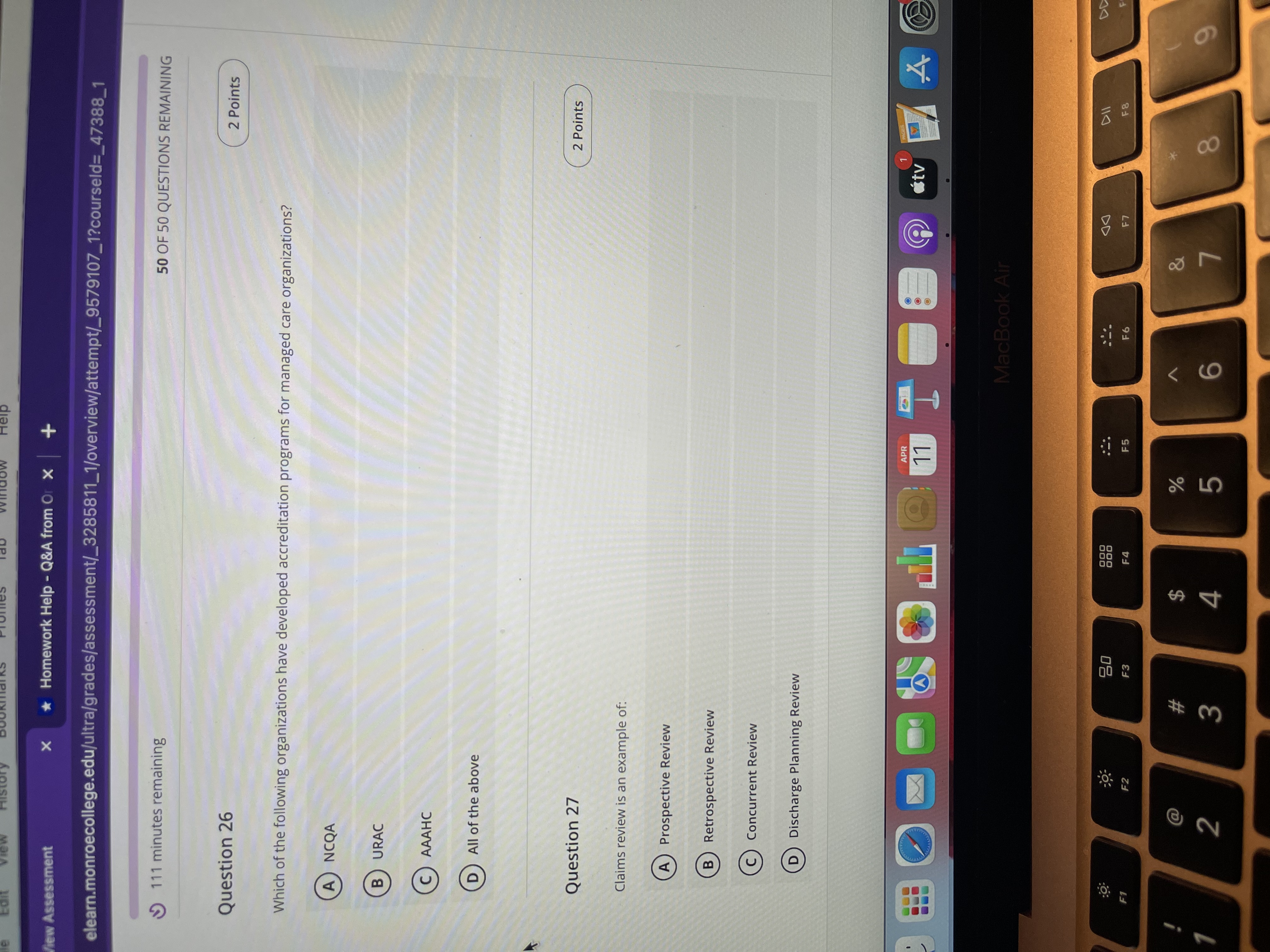 responsible for all of the following activities, except: A Providing information to