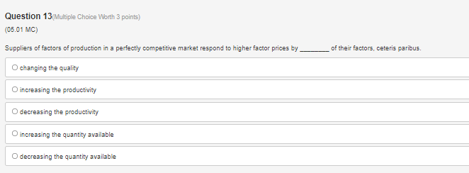 paribus. What will this do to the demand for this land? Demand