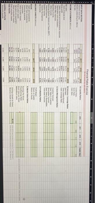  if you could include the excel formulas also it would be