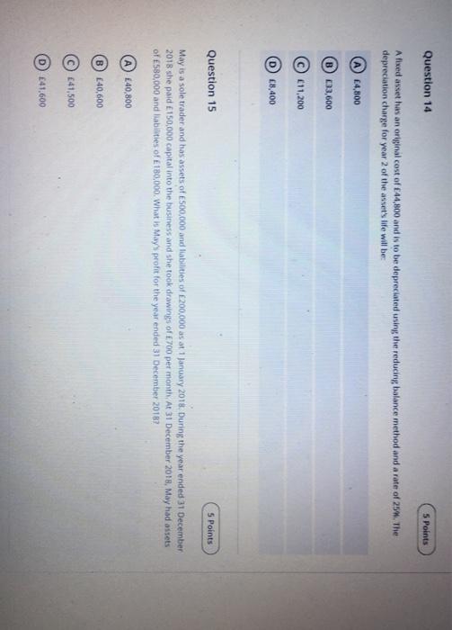 2,400 Discounts Allowed 50 ? A) 3,400 B) 3.490 E5,840 E3,440 Question