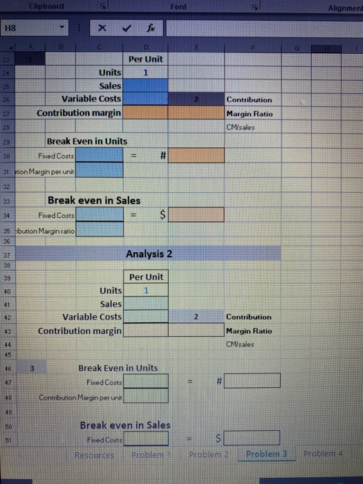 Problem 3 Frost Fire Company is analyzing two alternative methods of manufacturing