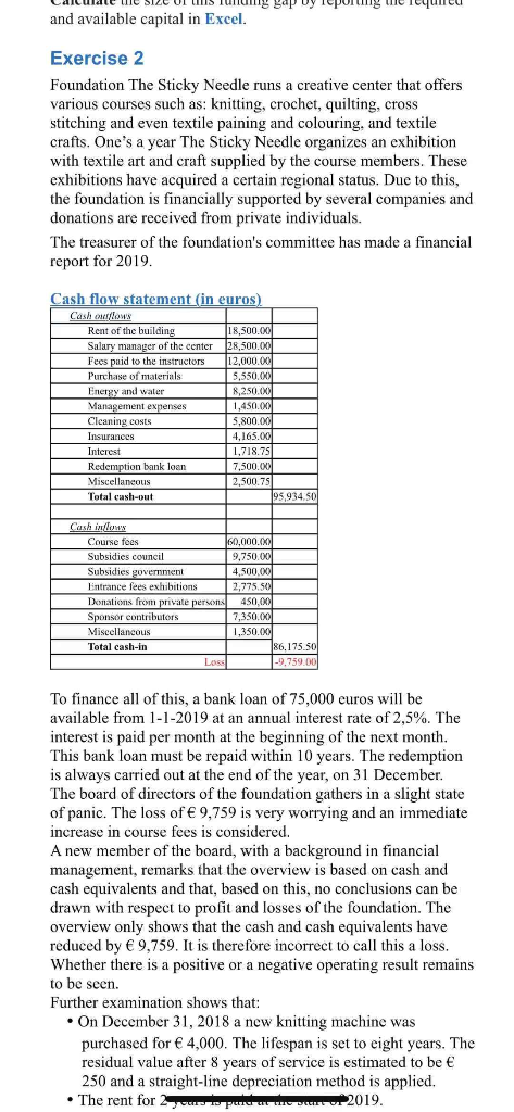 These are all the information I have. QUESTION A B C