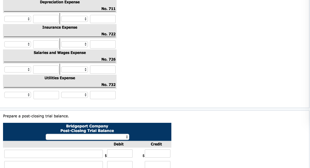 Stock Retained Earnings Dividends Service Revenue Maintenance and Repairs Expense Depreciation Expense