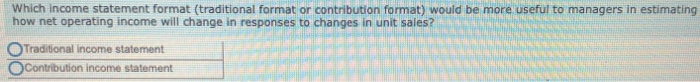 Sales Beginning merchandise inventory Purchases Ending merchandise inventory Fixed selling expense Fixed