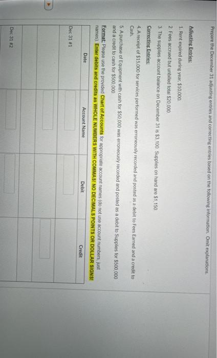  Canvas --- XC Dec 31 #3 Dec 31 4 Dec 31