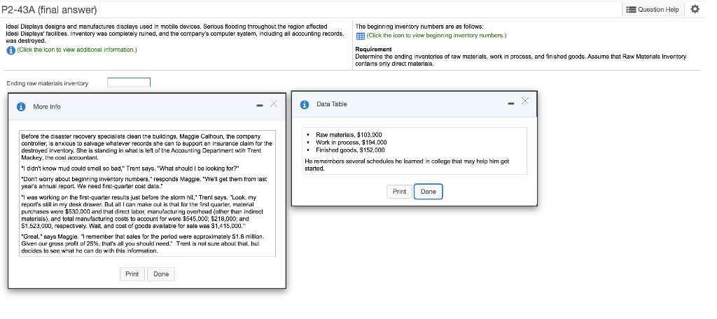 him get tarted. A More Info Before the disaster recovery specialists clean