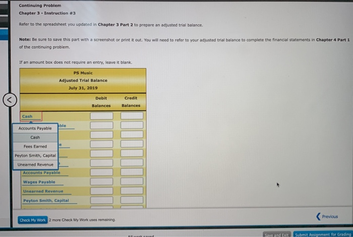 119 12 ,945 2,750 Accounts Receivable Supplies Prepaid Insurance 1,020 15 2,700