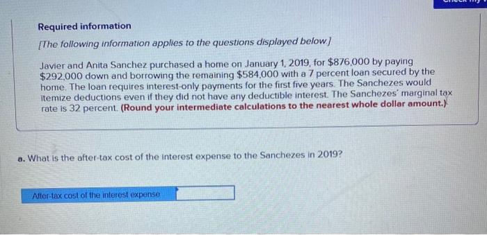  help with these 3 problems! thank you! Required information [The following
