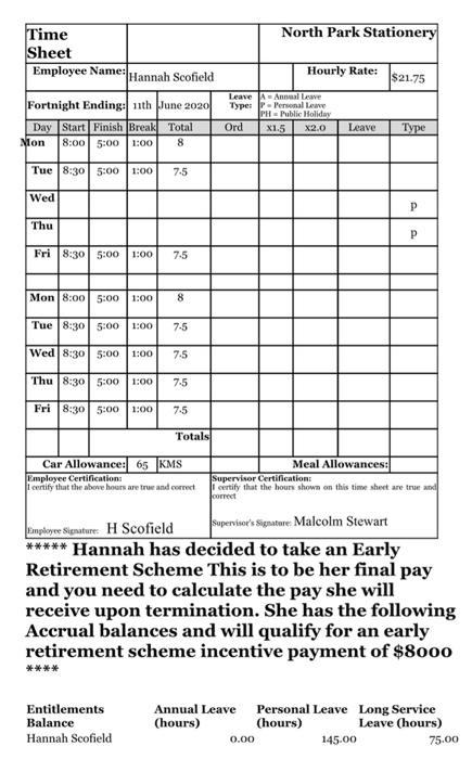 employee records as kept in the HR files. Use the information provided