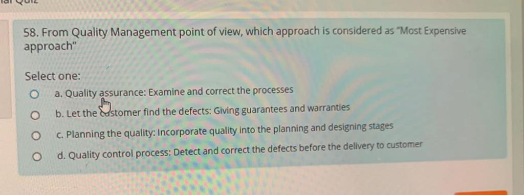 requirements O d. Deliverables39. Select appropriate process/artifact for the given definition." Any