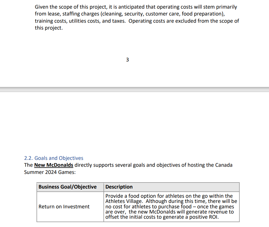 justification of the project in the form of business case and objectives.