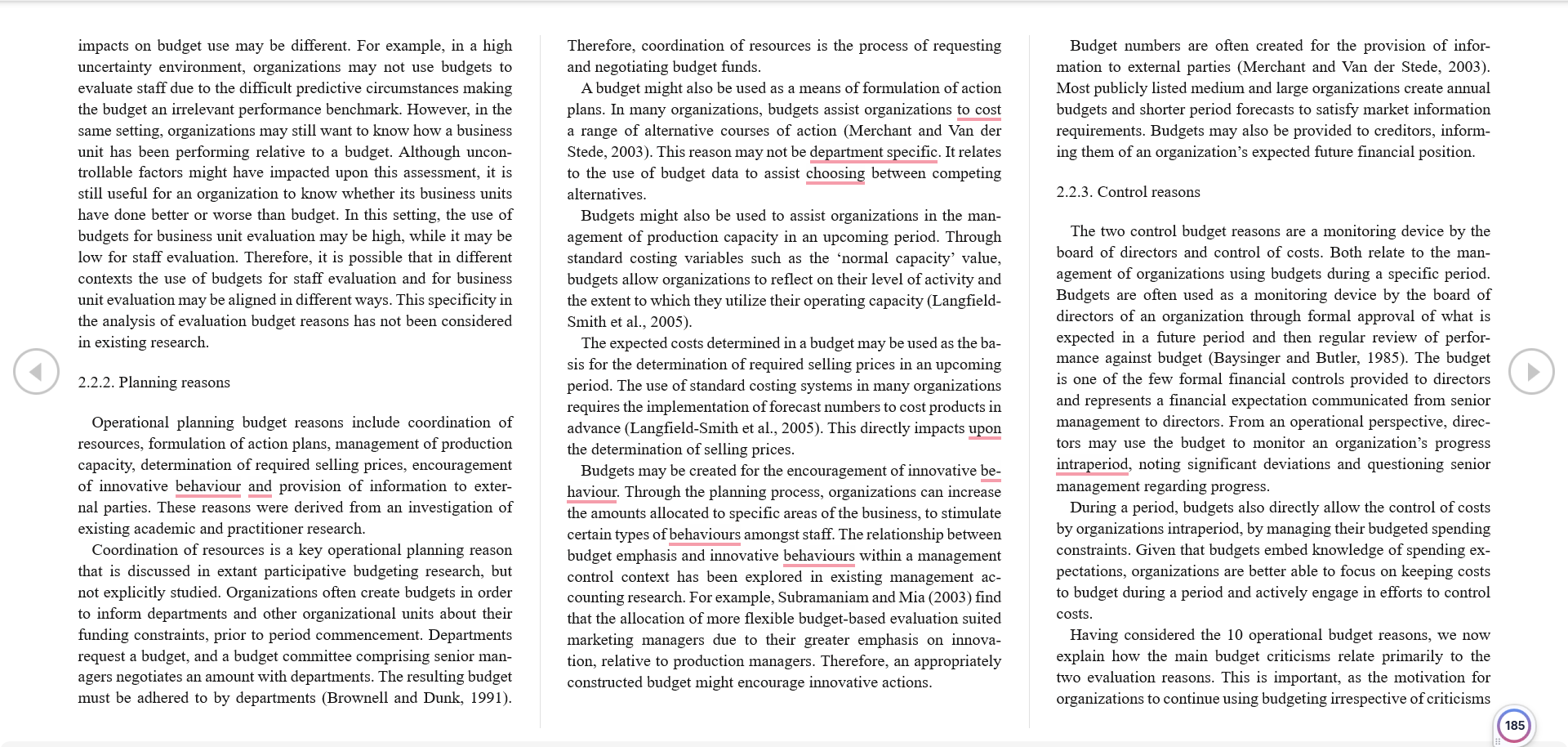 budget Prabhu Sivabalana, Peter Boothe, Teemu Malinib, David A. Browna a School