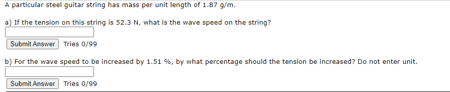 the ceiling. You pluck the string just above the rhassr and a