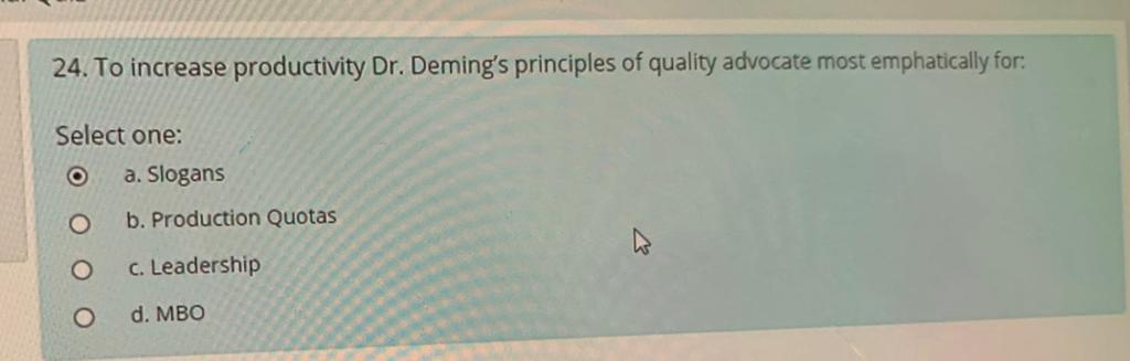 The work required to create the products of the project. O b.