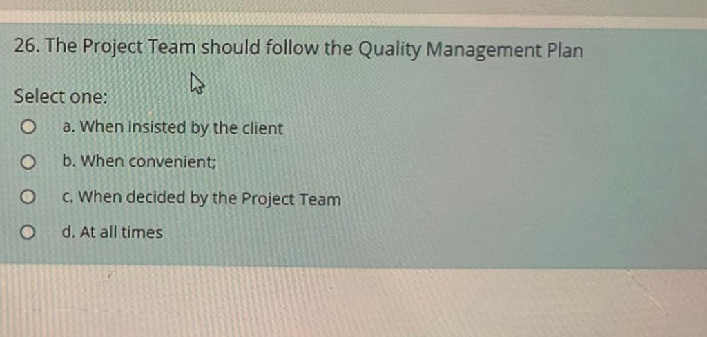 c. Include the total project scope or all of the work that