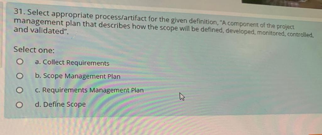 he is being picked on by having his task audited. You know