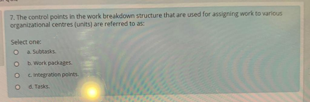 members that their deliverables will be audited at the beginning of the