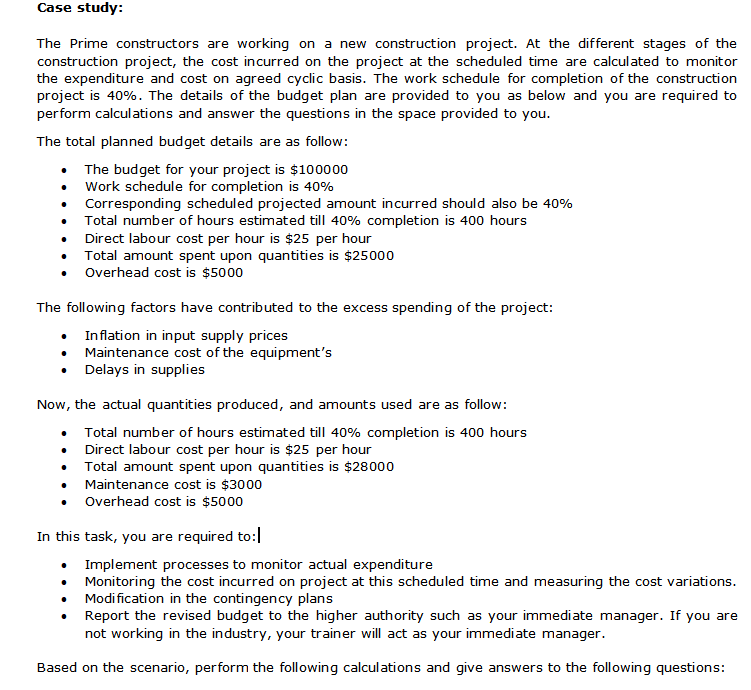 Case study: The Prime constructors are working on a new construction
