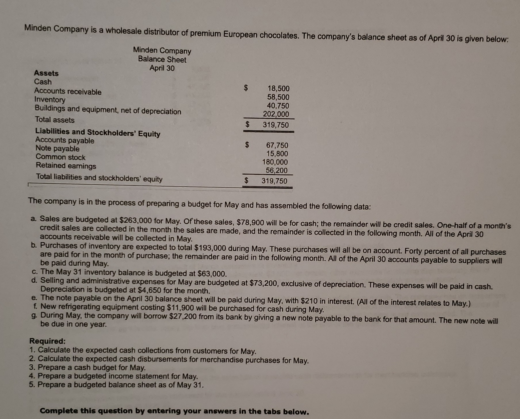 HelloI need help with the required questions 1, 2, 3, 4, &