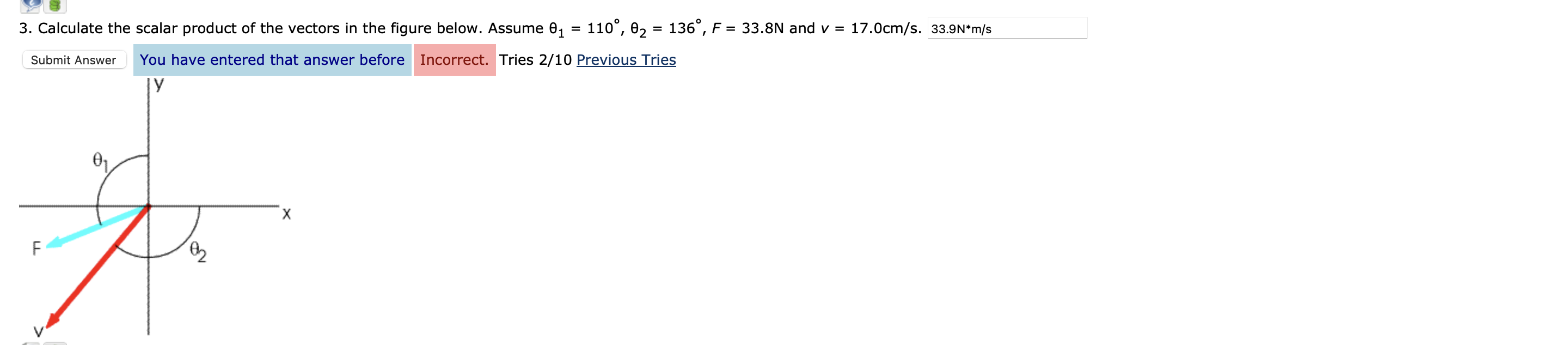 on a certain light spring that obeys Hooke's law, the spring stretches