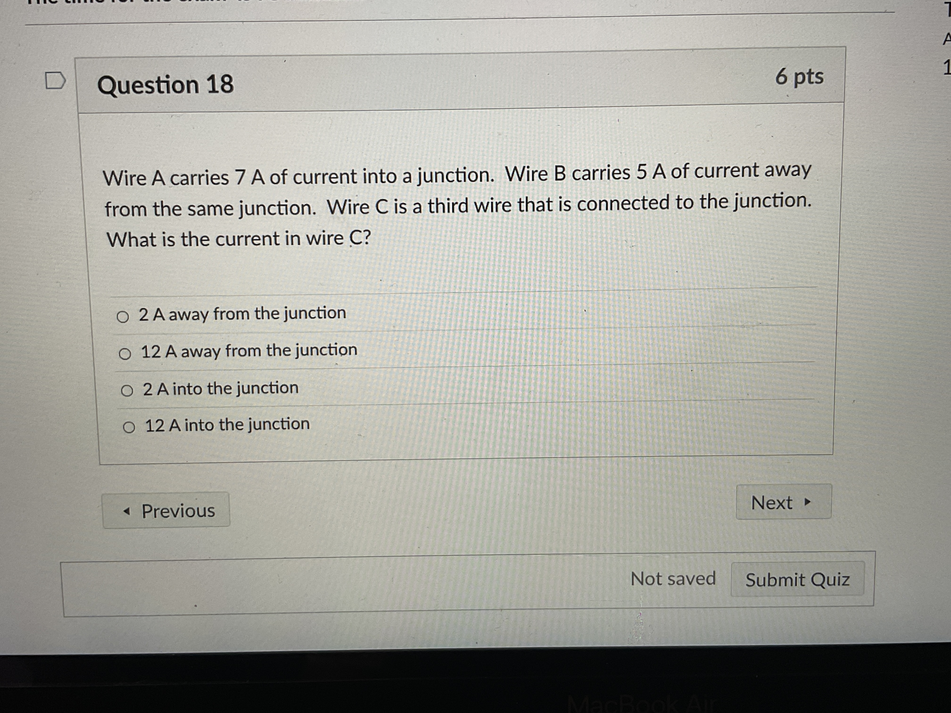sound? 0 80 dB O 62 dB O 120 dB 0 73