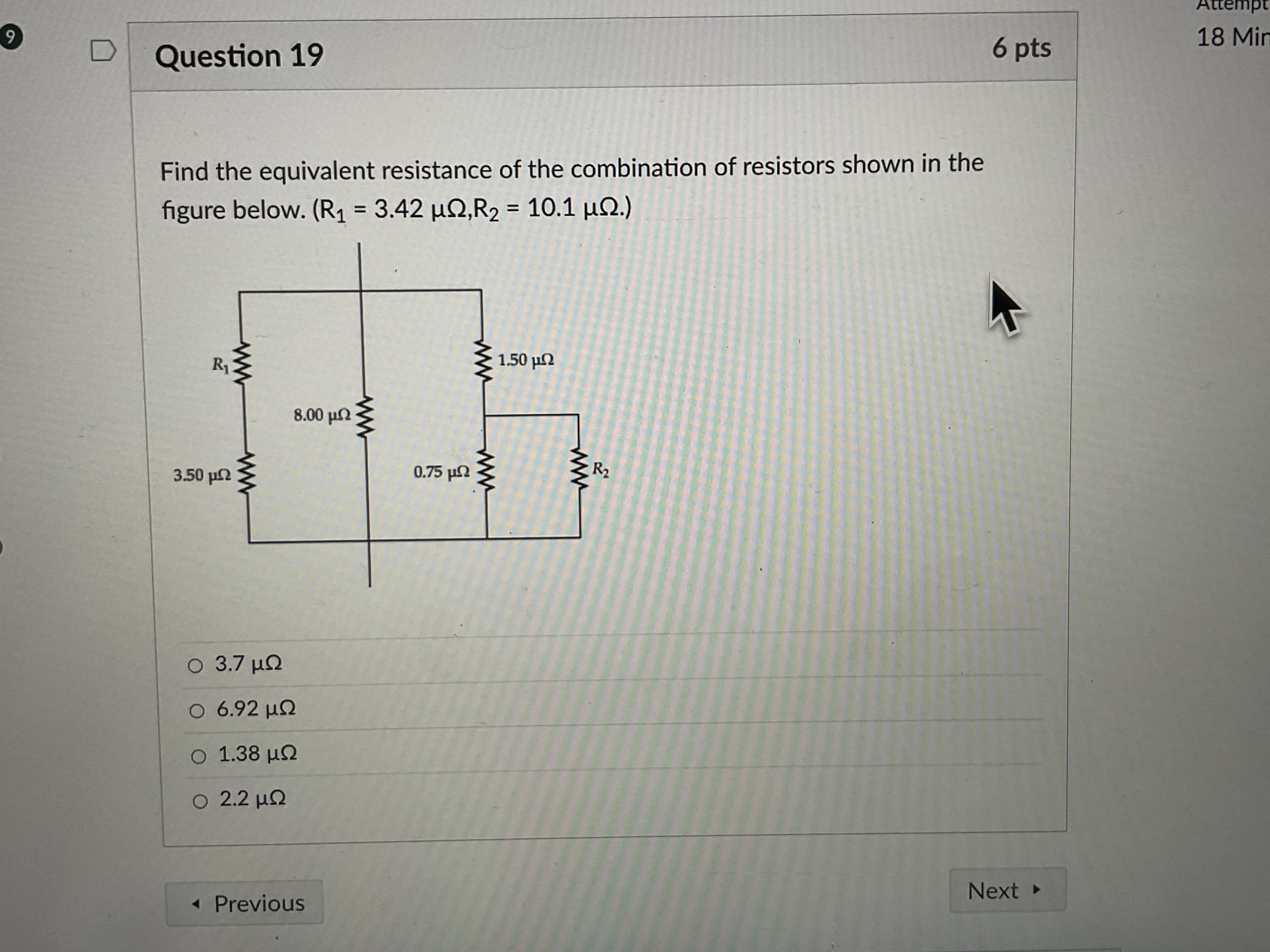 dB Previous Next Quiz saved at 5:47pm Submit QuizD Question 17 6