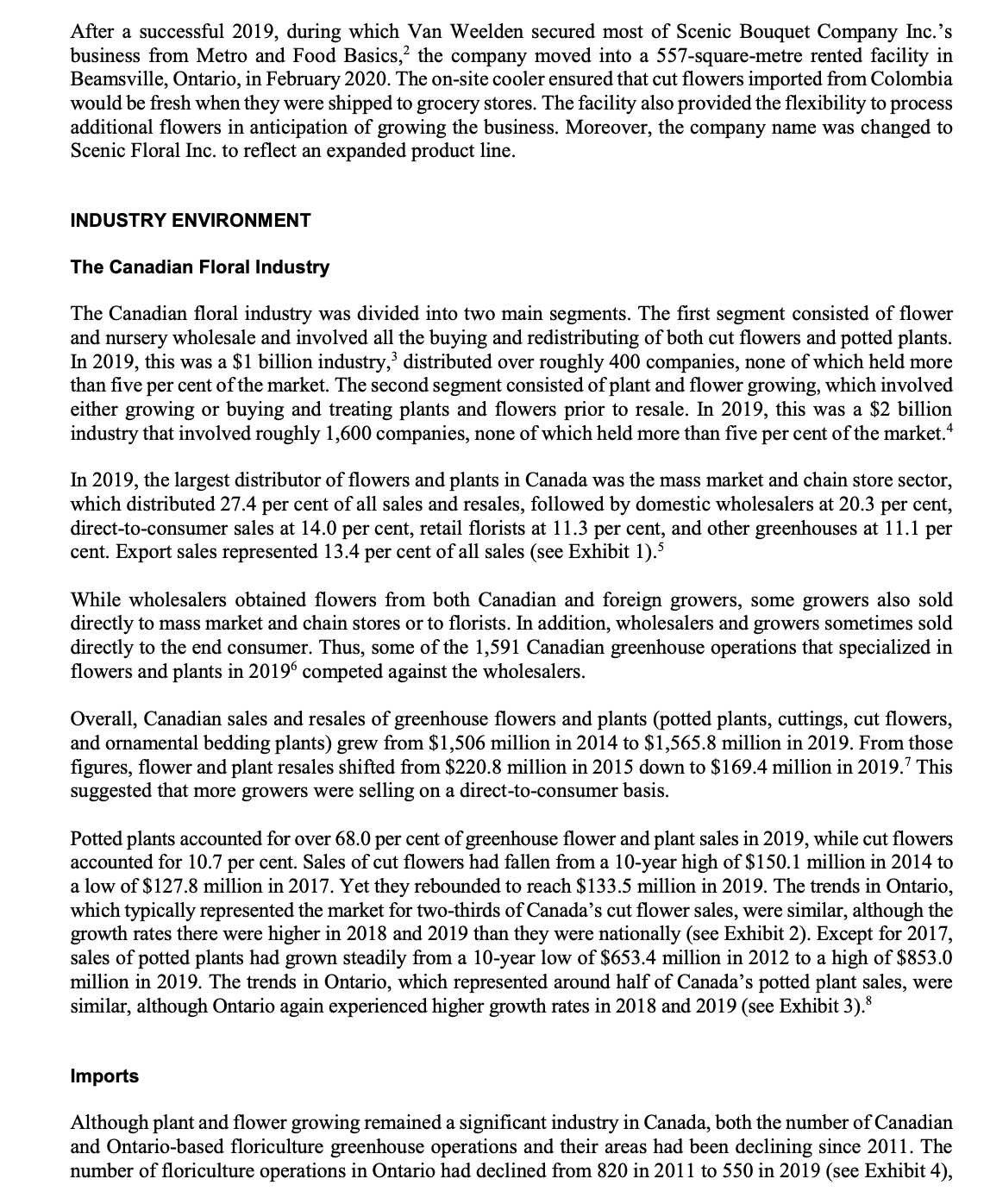 INC.: GROWING A START-UP Susan J. Van Weelden, Laurie e Busuttil, and