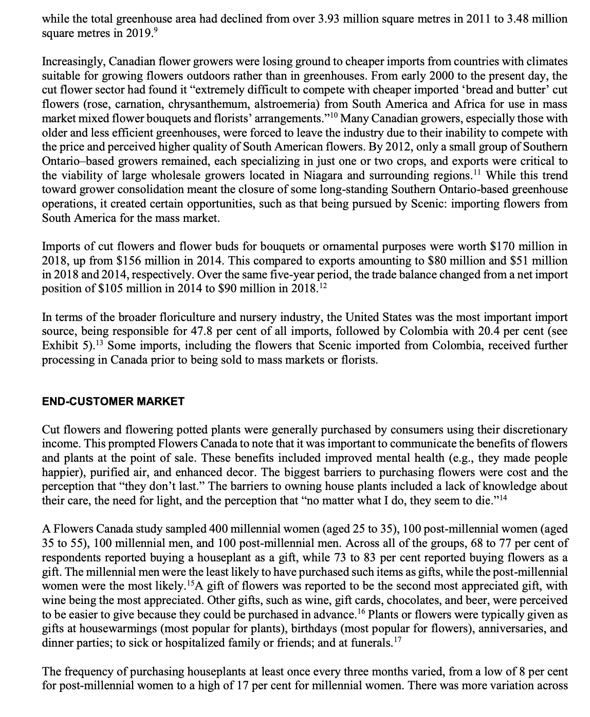 Emma Vander Ploeg wrote this case solely to provide material for class