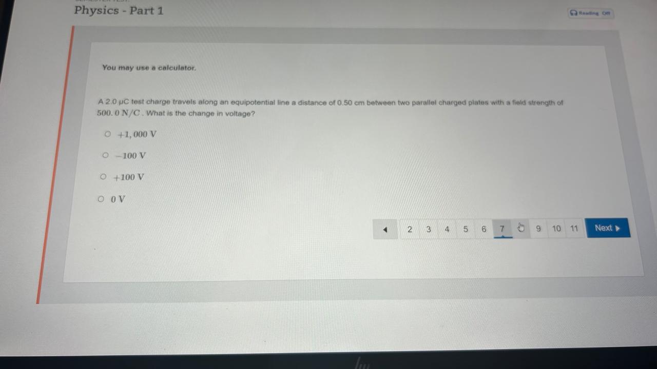 An ampere is the SI unit of which of the following? electric
