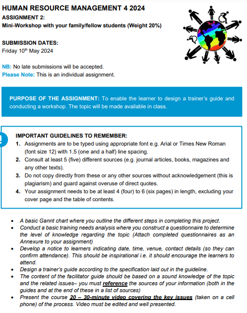 Topic is Remote/Hybrid working please use the following guidelines on the following