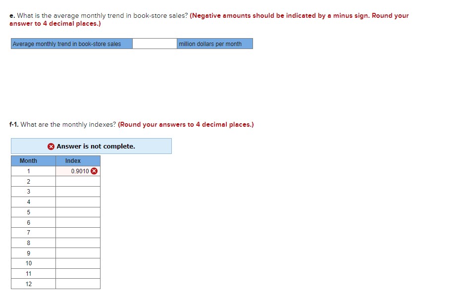 and please note the table is in two pages since it is