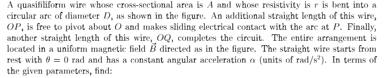  A quasifiliform wire whose cross-sectional area is A and whose resistivity