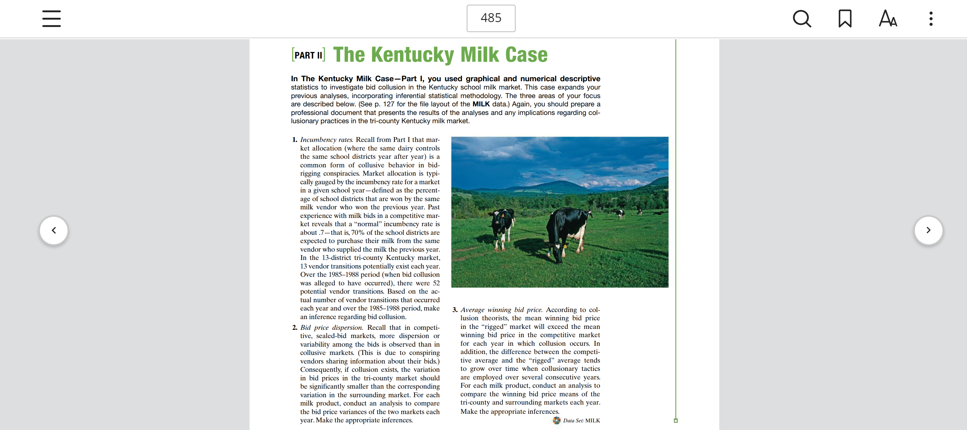 Use the data set and submit your professional report. lEl [PARTII] The