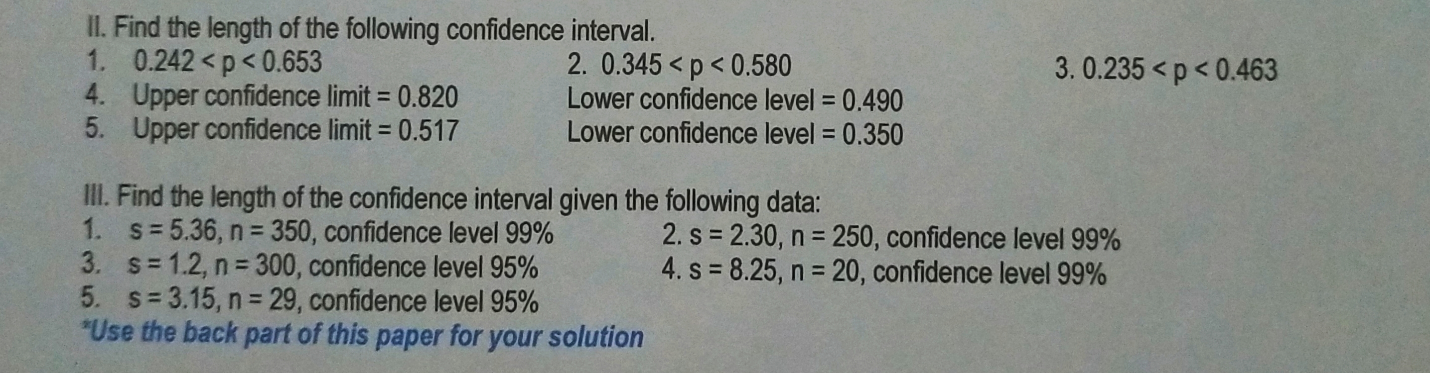 high schools in Region 3. 12. Average age of students in Ditumabo
