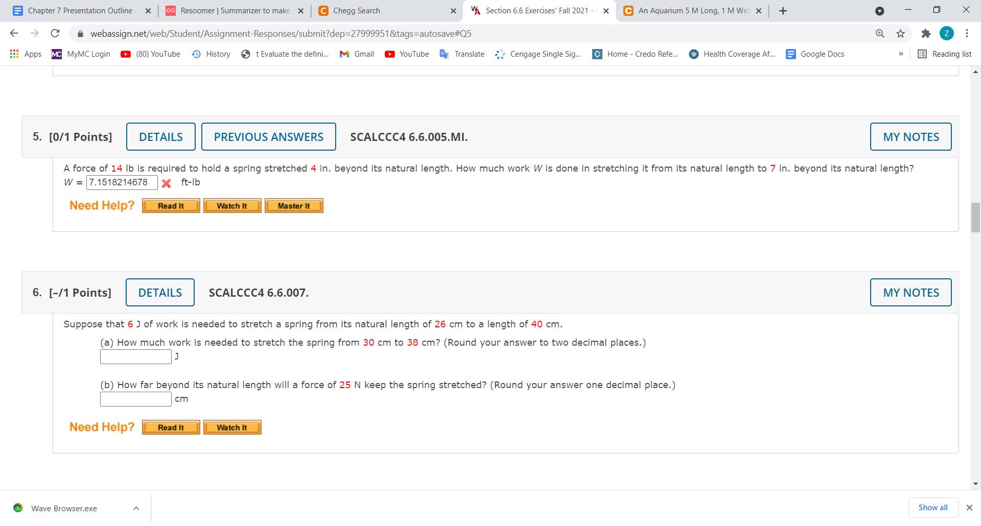  E Chapter 7 Presentation Outline - > oo Resoomer | Summarizer