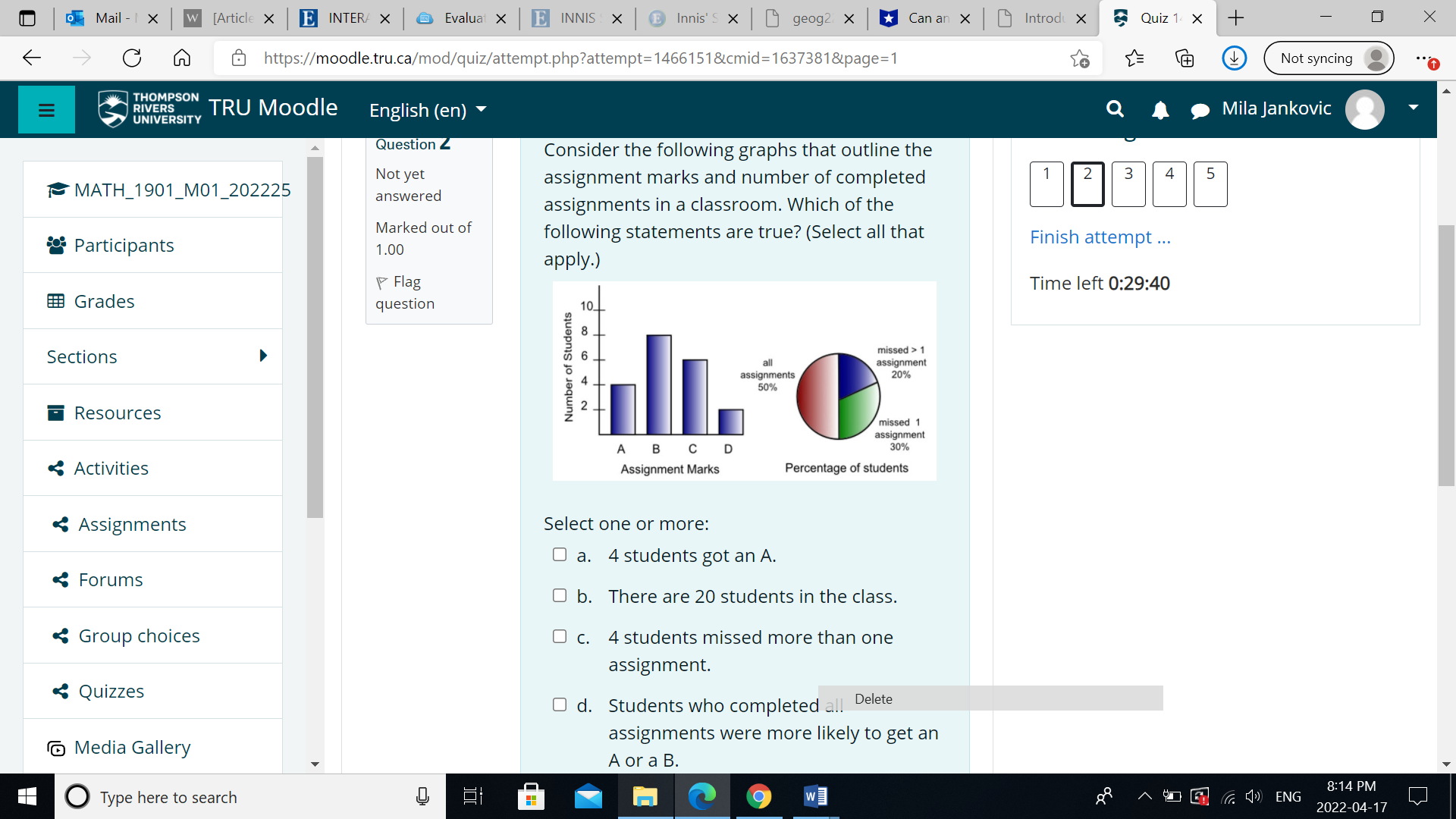  10 Mail - 1 X w [Article X E INTER/ X