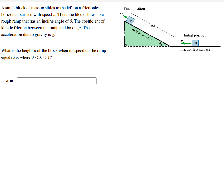 end of a spring d. of constant k = 25.0 N/m that