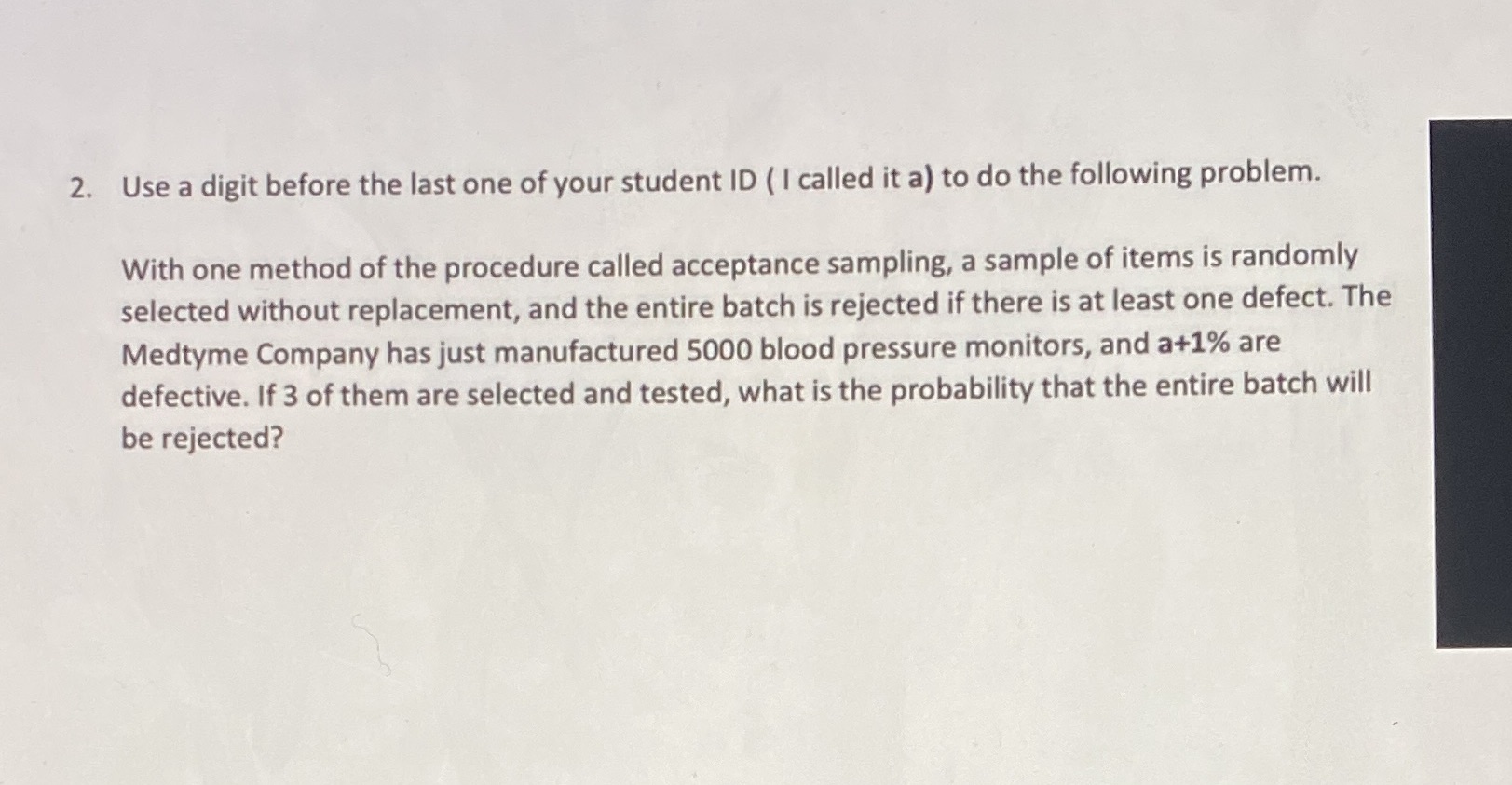 A =8 practice homework 2. Use a digit before the last one
