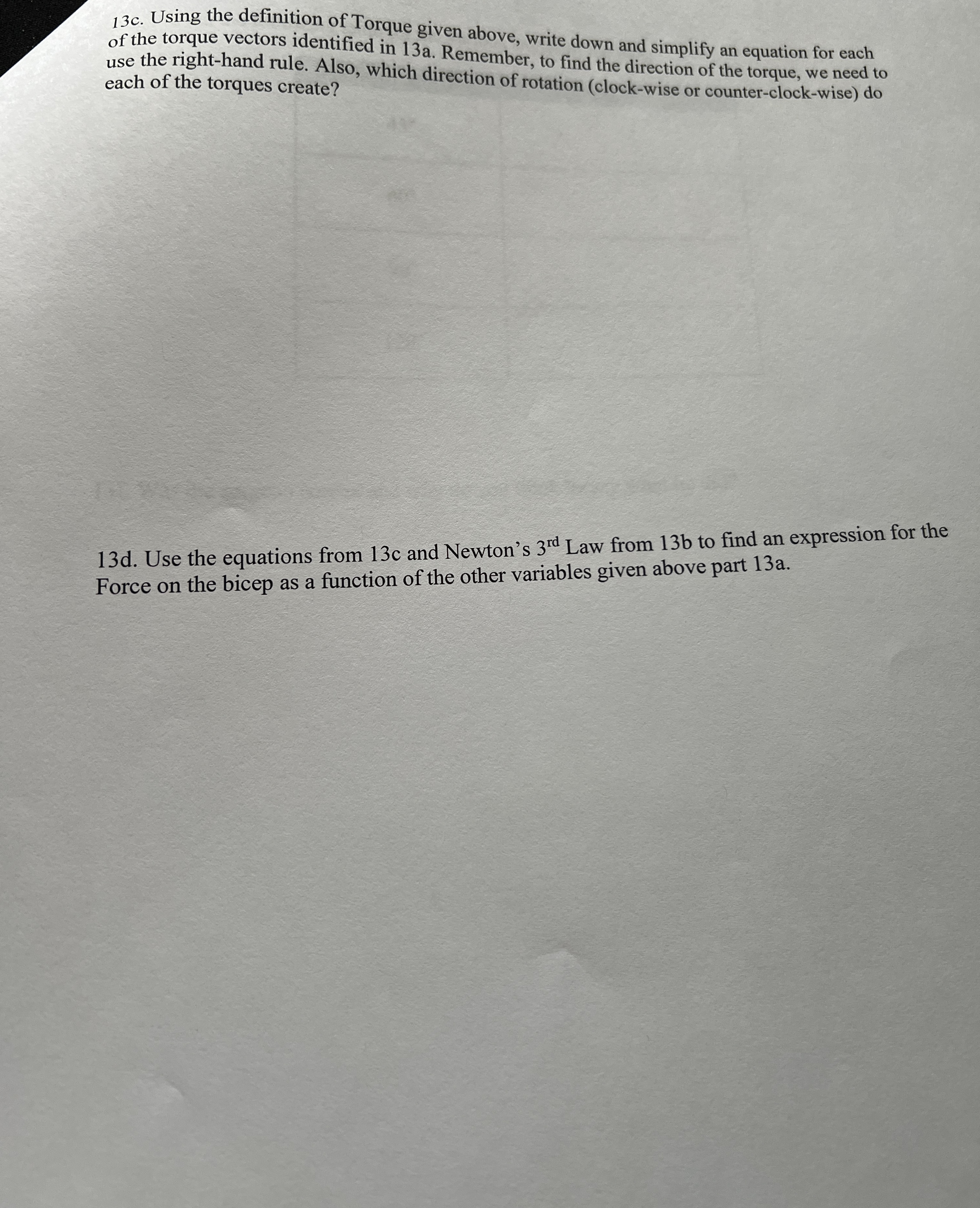 make sure you label your coordinate axis frame). Use SI Units unless