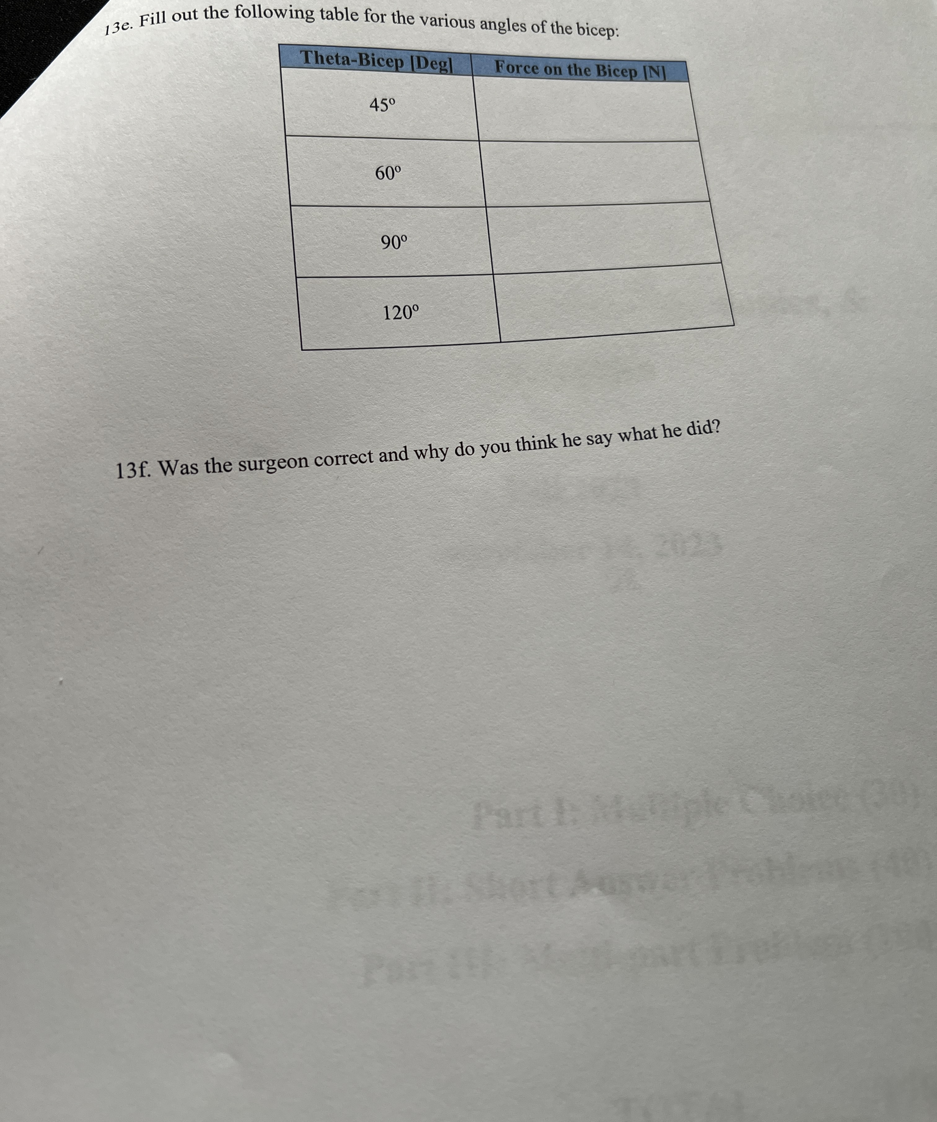 otherwise indicated. Each question is worth 60 points. 13. (Real-life Example from