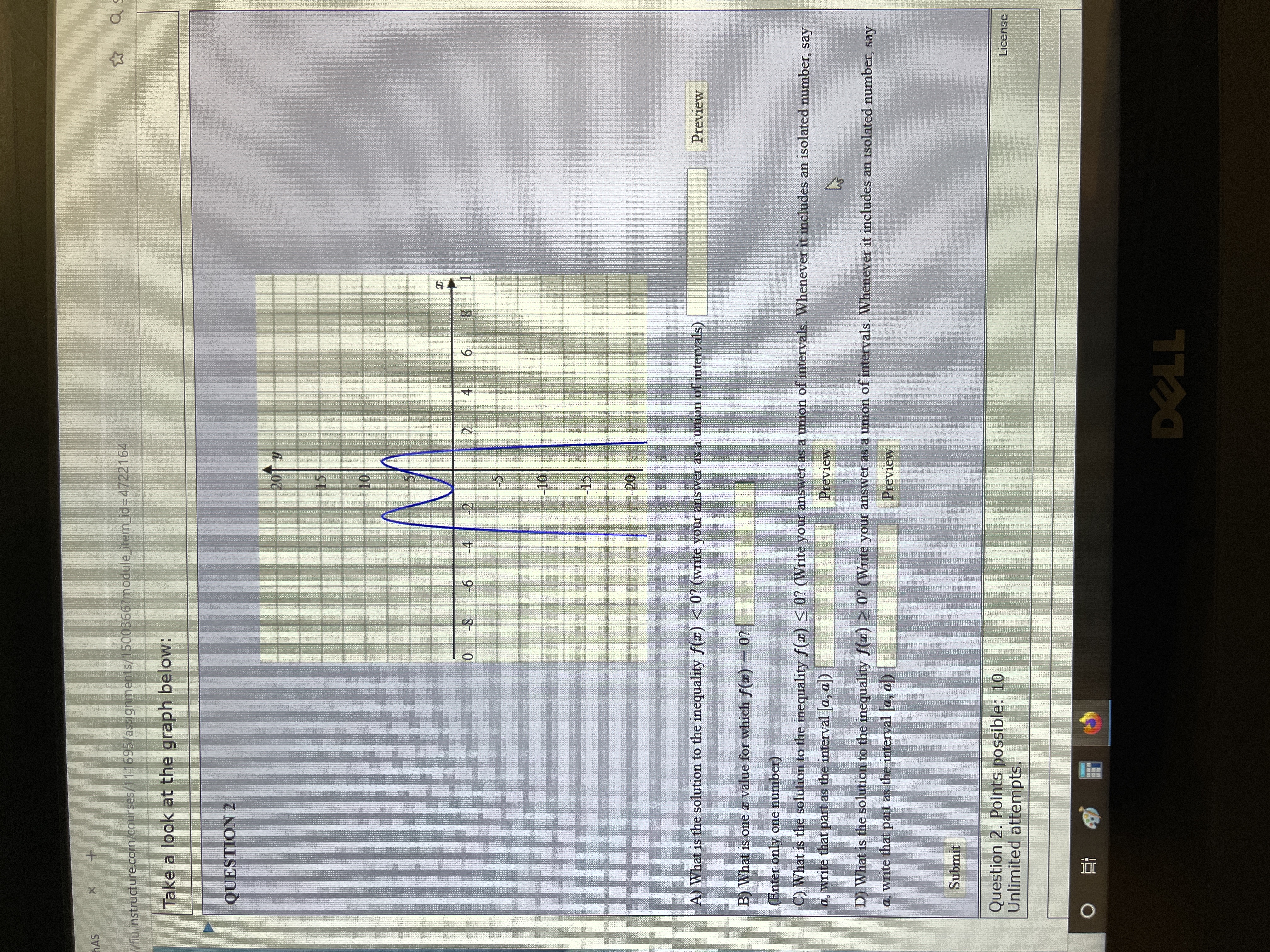 Looking at the graph, how can I answer the questions? AS X