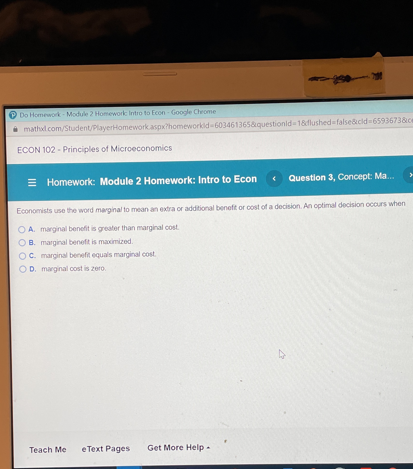 Do Homework - Module 2 Homework: Intro to Econ - Google