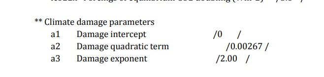 I need some guidance with this exercise, and understanding the marginal damage
