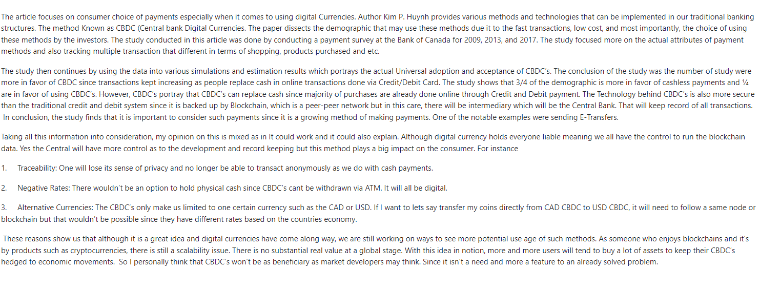 add significant value to the initial picture. responses could point out a